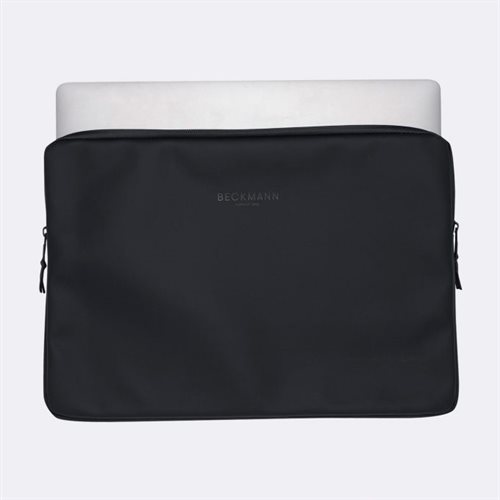 Beckmann Laptop Sleeve / Cover, Sort